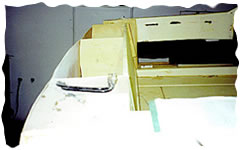 Custom Nautical Transom