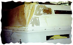 Custom Nautical Transom