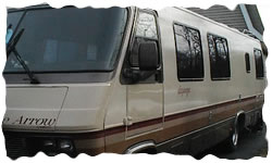 RV Motorhome renovation