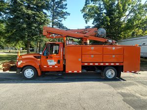 Utility Truck after it has been restored
